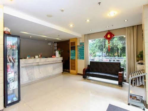 Jinjiang Inn Guangzhou Yongfu Huanghuagang Subway Station Esterno foto